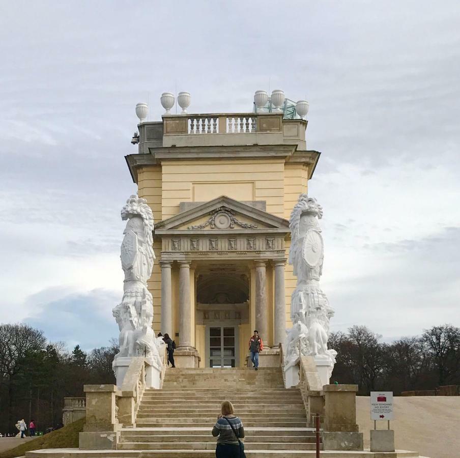 Schoen Wohnen Naehe Schoenbrunn Apartman Bécs Kültér fotó